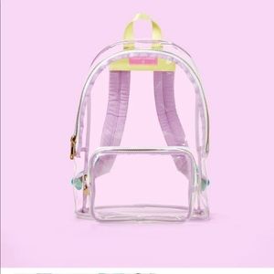 NWT Stoney Clover x Target Clear Backpack
